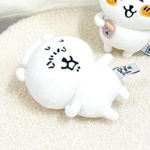 12cm 3P 담곰이 인형 키링 가방고리 소름 백참 캐릭터