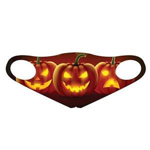 [셀러허브 1]해피파티 할로윈 호러 패션 마스크 호박 (M)