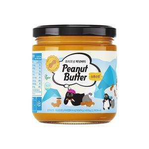 프리즈넛 100% 피넛버터 스무스 땅콩잼 430g