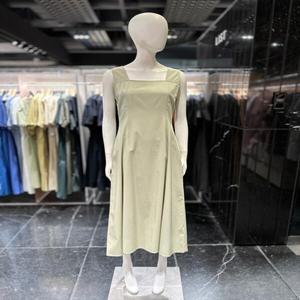 [리스트] 베이직 스퀘어넥 슬리브리스 원피스 TWWOPO62060