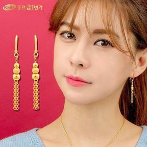[종로금1번가]순금 귀걸이 주얼리 3.75g 태슬