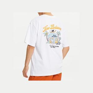 [뉴발란스] UNI BOY 보드샵 반팔티 (SEMI OVER FIT) NBNEE21623-10