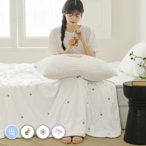 바자르 하이쿨 아이스냉감 자수 여름이불 세트(SS)