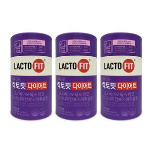 종근당건강 락토핏 다이어트 2g x 60포 3통 S1