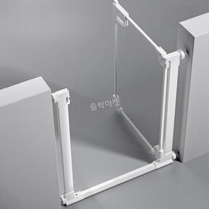 펜스 애완용 80CM 투명 안전문 높이