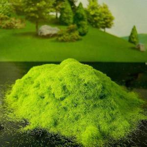 미니어쳐만들기 DIY미니어처 하우스 집 소품 인공 잔디 파우더 샌드박스 게임 DIY 액세서리 인공 이끼 마이