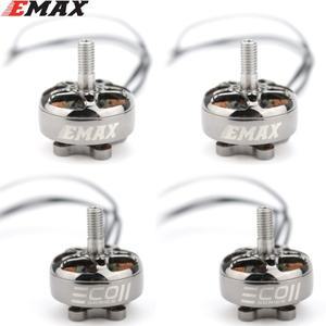 EMAX ECO II 시리즈 2306 브러시리스 모터, RC FPV 레이싱 RC 드론용, 6S 1700KV 1900KV 4S 2400KV, 1 개,