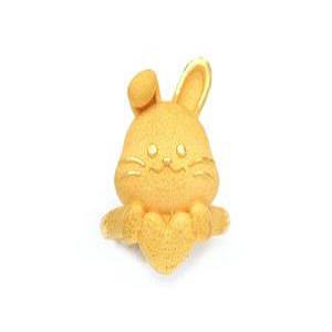 24K 순금 십이간지 토끼띠 돌반지 3.75g