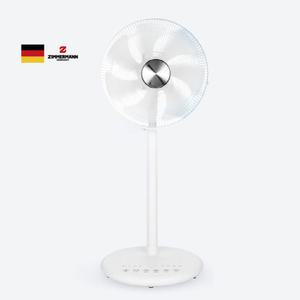 독일 짐머만 35cm BLDC 좌석용 LED 선풍기 ZMF-DTR7140