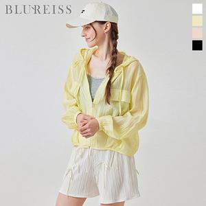 [블루레이스]후드넥 시스루 루즈핏 점퍼_BI5M1JP1401