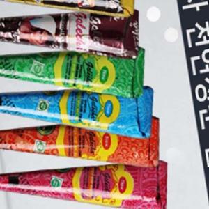 헤나콘 셀프 타투 천연 염료 스티커