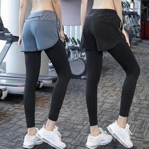 [셀러허브]여성 헬스 데일리운동 일체형 스초츠 레깅스 반바지 (S31578696)