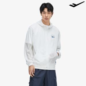 [롯데백화점]프로스펙스 남성 바람막이 자켓 점퍼 자켓 집업 트레이닝복 윈드브레이커 PS3MJ24M331