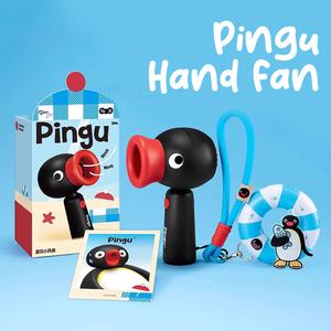 [정품] Pingu 핑구 여름을 부탁해 손 선풍기 (25L001) 휴대용 선물 우정 커플 서큘레이터