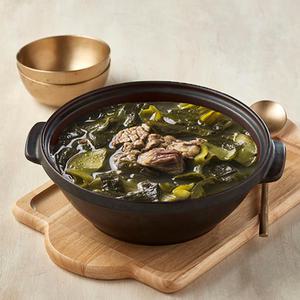 간편한食한우완도미역국(4인분) 220g