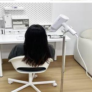 드라이기스탠드거치대 핸즈프리 수납대 정리함 수납걸이 헤어드라이기