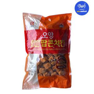 사조오양 굿픽 팝콘치킨 1kg 콜팝 너겟 텐더 통살 치킨 볼 대용량