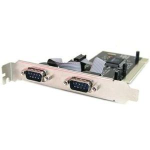 컴퓨터 확장 시리얼 카드 PCI 포트 LP 브라켓 2포트 (WFHRKG1)