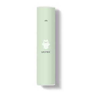 유토렉스 폴라곰 UV-C USB충전 휴대용 칫솔살균기 민트 UTC-29M