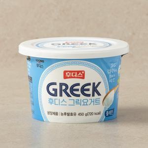 [일동 후디스] 그릭요거트 플레인 450g