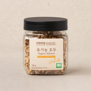[자연주의] 유기농 호두 330g