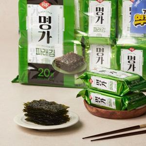 [CJ] 명가김 파래김 (20봉) (4g*20)