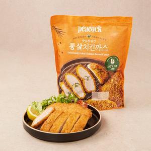 피코크 맛있게 튀긴 통살치킨까스 480g