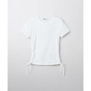 SPAO 스파오 [코튼스판] 골지 셔링 반팔티_SPRWF26G11 551340