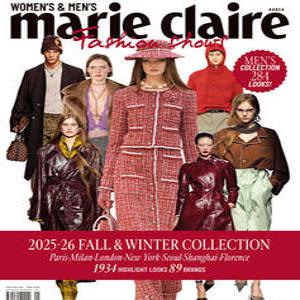 마리끌레르 2025 F/W  패션 쇼즈 Marie Claire Fashion shows [2025] /주요기사 : 우먼 + 맨 컬렉션
