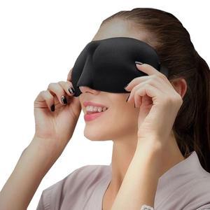 B코가편한 입체 3D 수면 안대 코튼 쿠션 눈가리개 (WFHU80X)