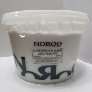 노루 페인트 탄성 수성 충전제 (DNS-7500) 벽면 크랙보수용 노루씰 5kg 내외부 겸용 백색