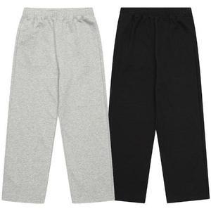 [에꼴리에] 세이브존03 여름 공용 스트레이트 바지 25B0231-BK/GY (S33538249)