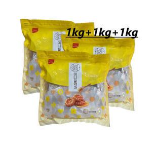 삼립 미니 꿀약과 1kg x 3봉지 2개+1 행사중 대용량