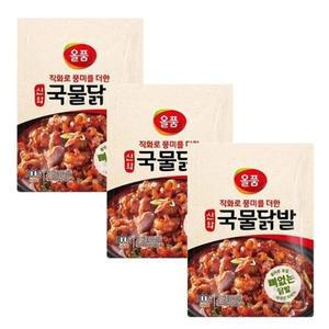 올품 신화 뼈없는 국물닭발 300g 3봉