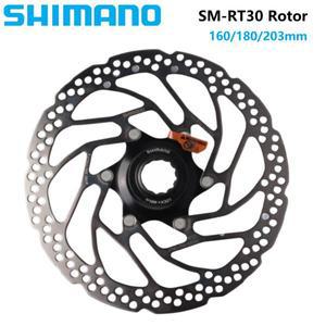 시마노 RT30 디스크 브레이크 로터 SM-RT30 센터 락 세트, 산악 자전거 MTB 부품, 160mm, 203mm,