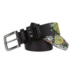 Ed Hardy 38mm 염색된 and Studded 벨트 사이즈s 36 남성벨트 가죽벨트 남자벨트 2785870 156704963470