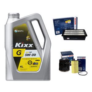 NF 쏘나타 트랜스폼 2.0 엔진오일 세트 가솔린 LPI 킥스 G 5W-30 SP 4L+필터