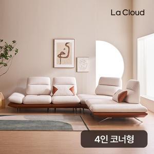 [행사가] 라클라우드 안단테 스윙 패브릭 소파 4인 코너형