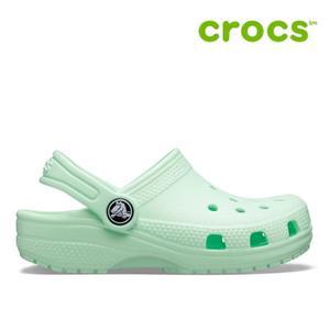 [하프클럽/] 아동 샌들 /D17- 204536-3TI / Kids Classic Clog Neo Mint