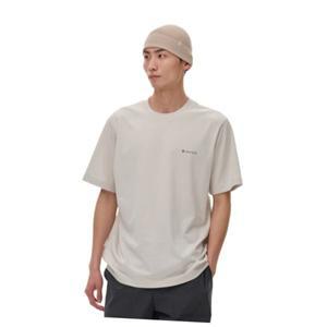 [국내매장정품] 스노우피크 어패럴 SNOWPEAK APPAREL 클랜드 리드 반팔 티셔츠 Light Beige (S24MUDTS56) S
