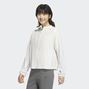 [아디다스](본점)[여성] 시원한 냉감 소재로 제작된 루즈핏의 쿨 필링 윈드브레이커(JN0705)