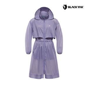 [롯데백화점]블랙야크 여성 여름 롱기장 경량 방풍 자켓 M클라우드자켓#2 1BYJKM3517
