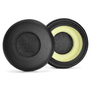 Jabra Evolve 20 65 + 헤드셋용 스폰지 이어 패드 쿠션 커버 교체용 1 쌍