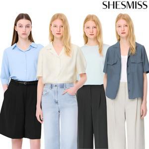 (백화점 여름신상) 정상가 138000원 SWWBLP22120 외 인기블라우스 4종