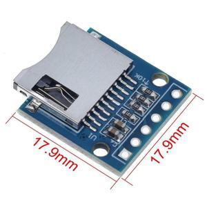 마이크로 SD SDHC TF 카드 어댑터 리더 모듈, SPI 인터페이스 레벨 변환 칩, 아두이노 DIY용, 10 개