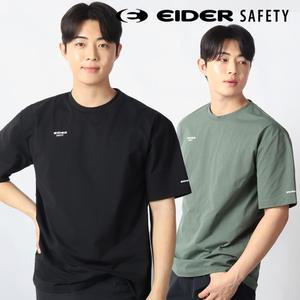 아이더 세이프티 봄 여름 등산 티셔츠 단체 반팔티 등산복 반팔 작업복 상의 기능성