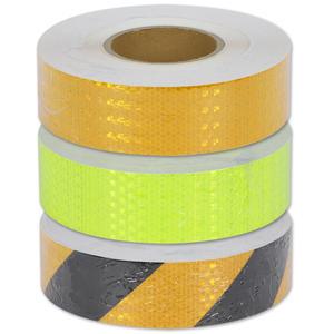 PVC 반사 테이프 스티커 고휘도 벌집 반사지 50mm x 50M