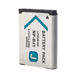 NP-BJ1 배터리 1200mAh NP BJ1 충전식 소니 DSC-RXO DSCRO RX0M2 RX0 RX0II 디지털 카메라 리튬