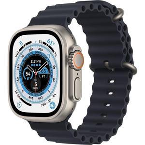 애플 워치 울트라 GPS 49mm 미드나잇 오션밴드