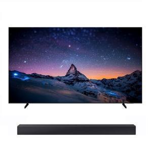 삼성전자 QLED 4K (163cm) KQ65QF7AAFXKR 스탠드형 + 사운드바 스탠드형(HW-C400)